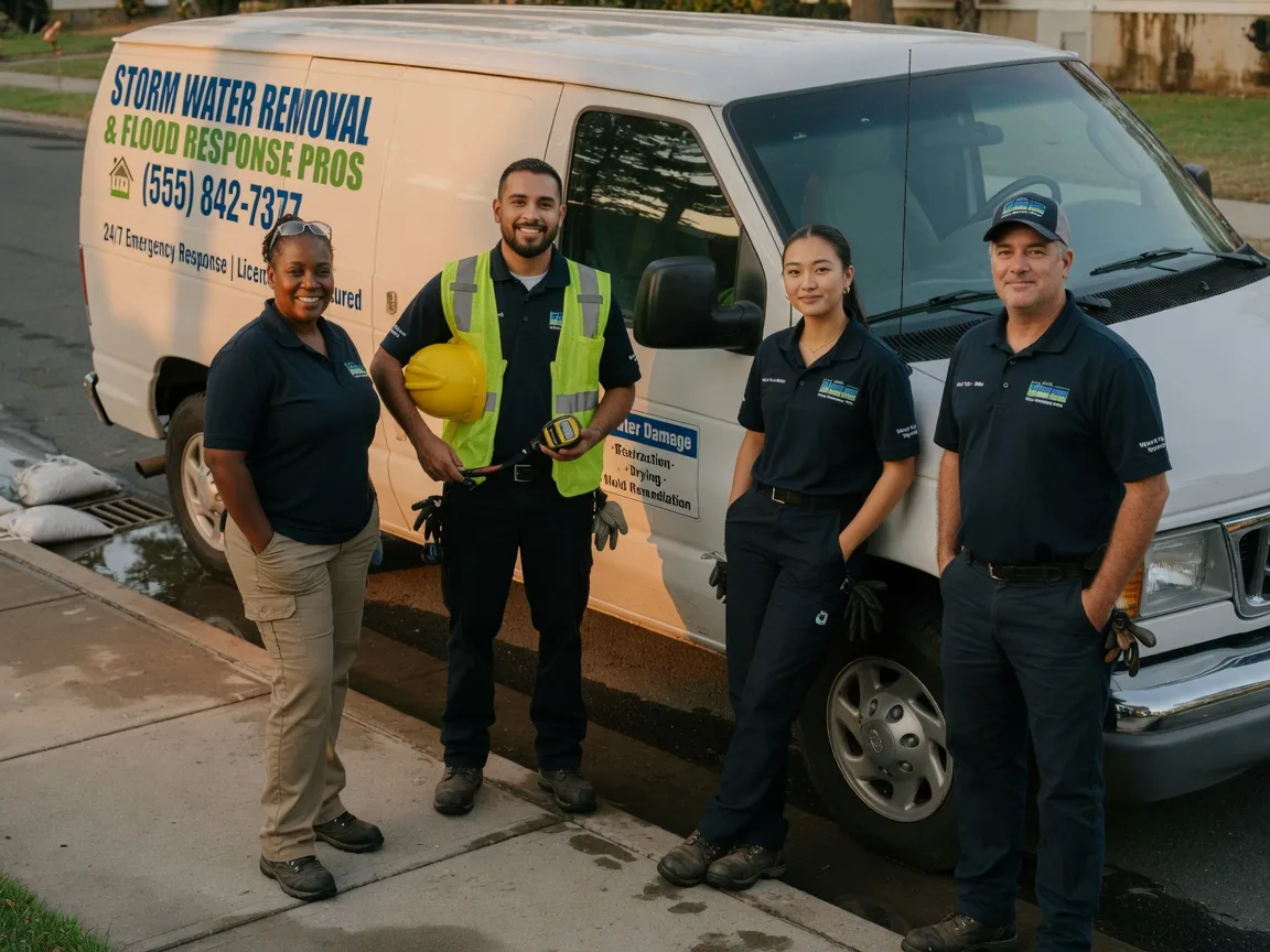 Storm Damage Water Removal company in Pearl City, HI