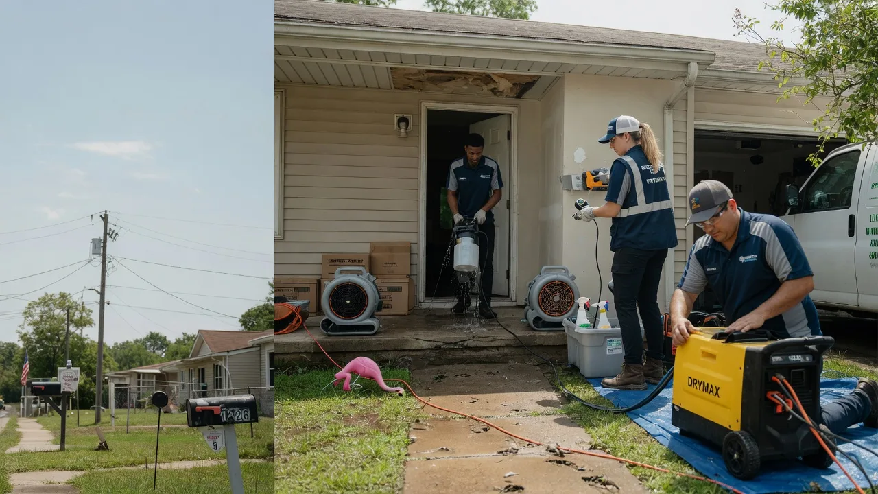 Storm Damage Water Removal in Pearl City, HI near me